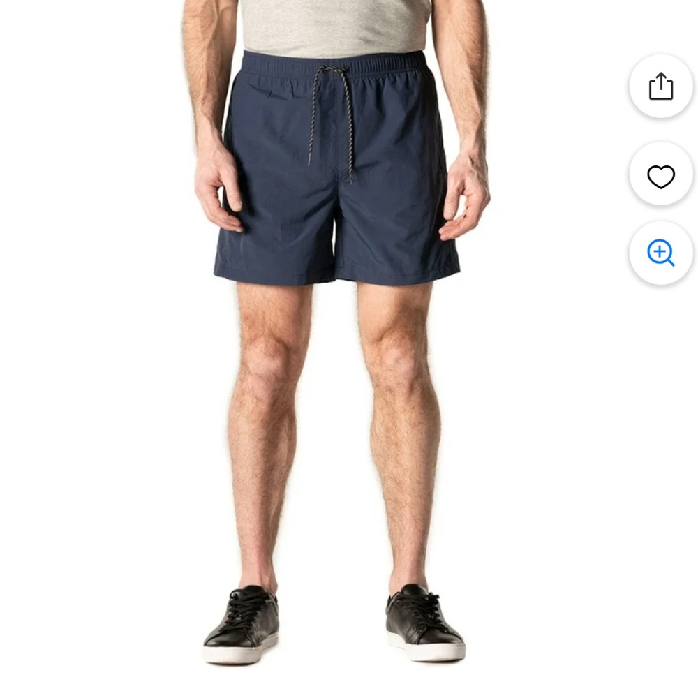 PLUGG | Mens Varsity Blue Technical Pull On 5” Hybrid Outdoor Shorts NWT XL
